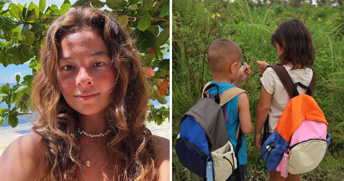 Andi Eigenmann frankly reacts to "madungis" comments on her kids Andi Eigenmann frankly reacts to "madungis" comments on her kids