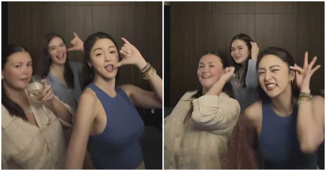 AngBeKi, kumasa sa isang dance challenge; video nila, milyon agad ang views AngBeKi, kumasa sa isang dance challenge; video nila, milyon agad ang views