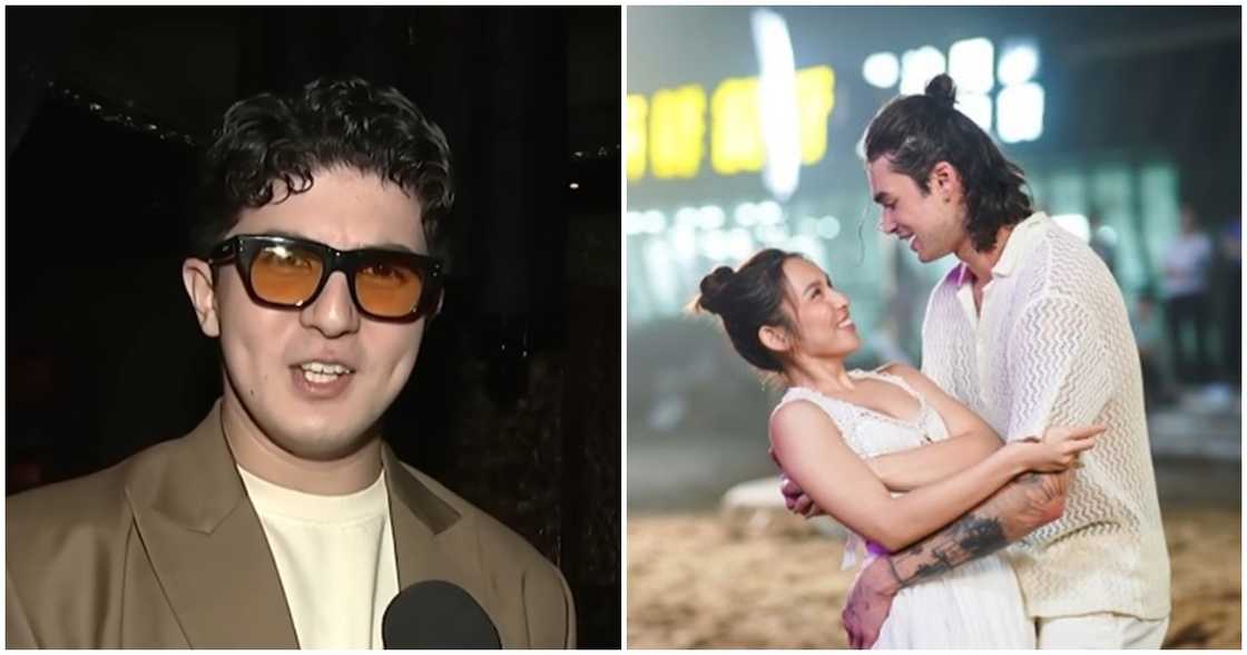 Mavy Legaspi, nakuhaan ng pahayag tungkol kina Kyline Alcantara at Kobe Paras