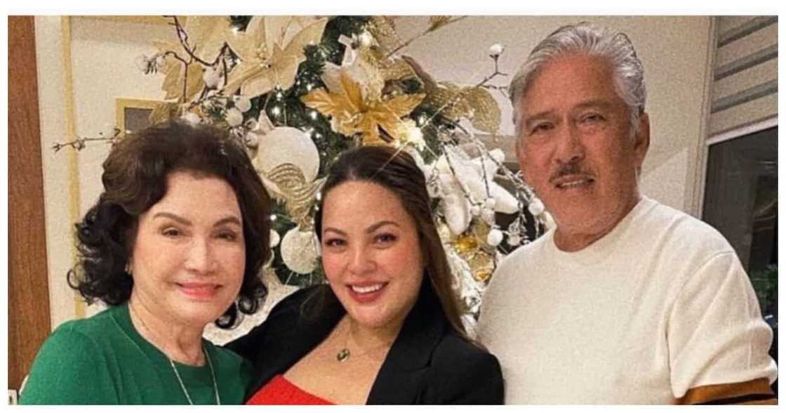 Sharon Cuneta shows joyful Christmas party with KC and Tito Sotto’s family @kristinaconcepcion Sharon Cuneta shows joyful Christmas party with KC and Tito Sotto’s family @kristinaconcepcion