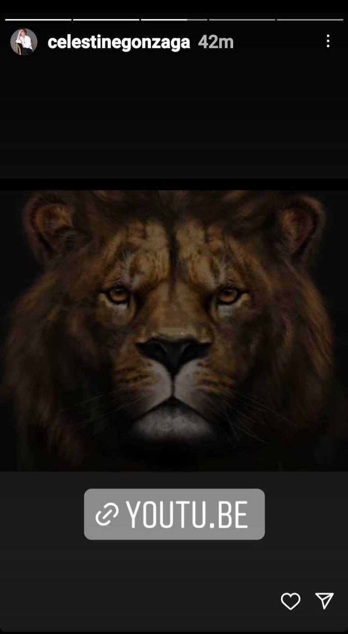 Toni Gonzaga posts then deletes IG story with link of speech about “lion mentality” Toni Gonzaga posts then deletes IG story with link of speech about “lion mentality”