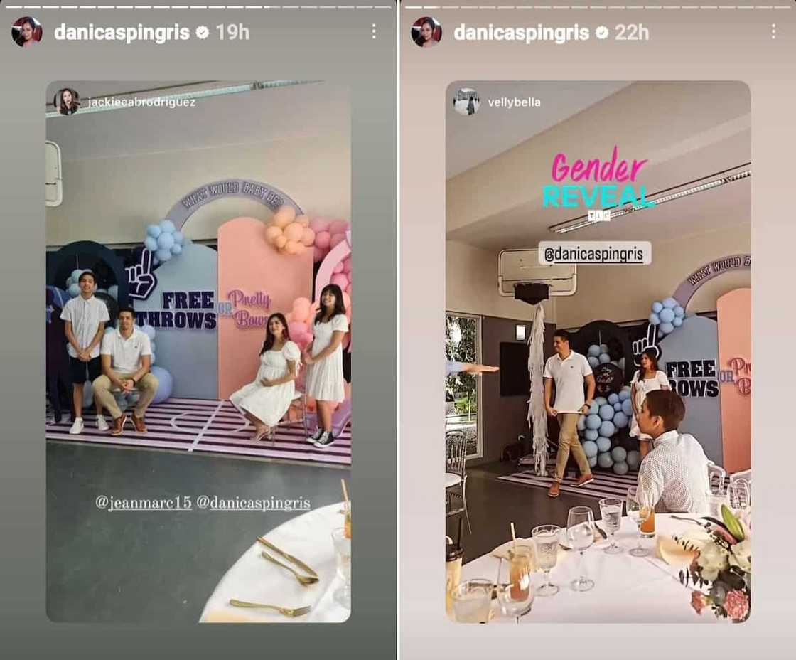 Glimpse of Danica Sotto, Marc Pingris’ fun gender reveal party goes viral