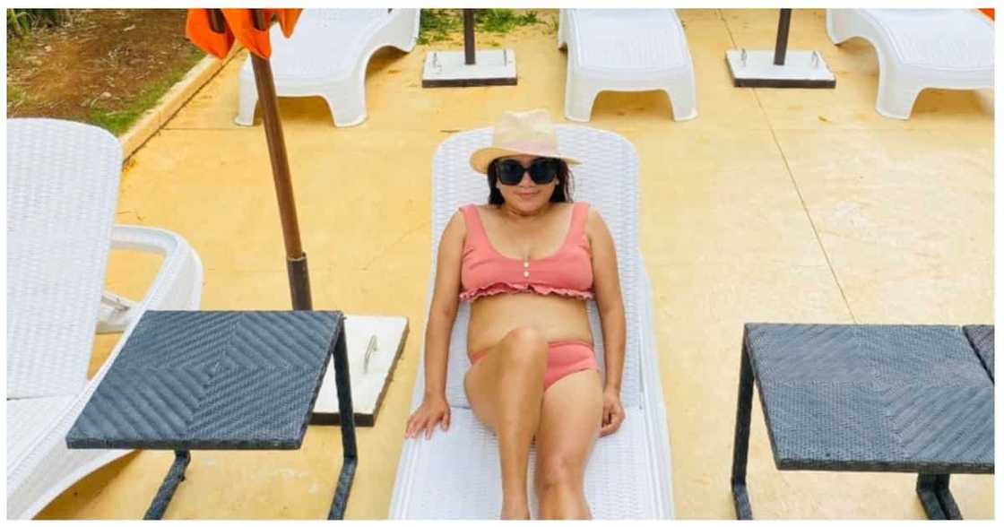 Tinaguriang 'Miss Dolomite' ng Manila Bay, sa Boracay naman nag-swimsuit Tinaguriang 'Miss Dolomite' ng Manila Bay, sa Boracay naman nag-swimsuit