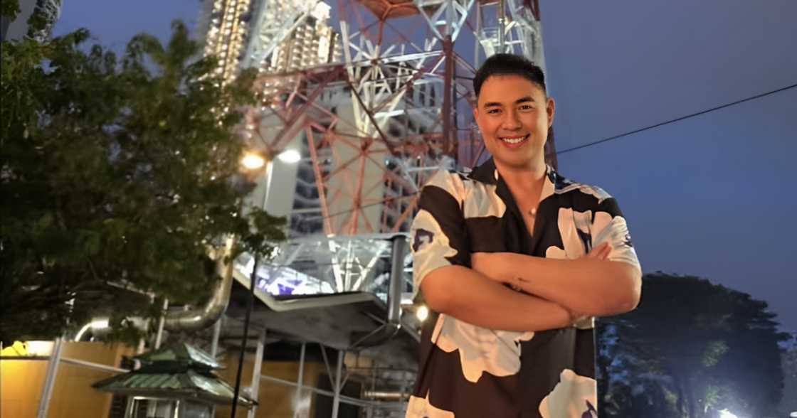 Jed Madela: “The iconic ABS CBN tower might not be there when I get back” (@jedmadelaofficial) Jed Madela: “The iconic ABS CBN tower might not be there when I get back” (@jedmadelaofficial)