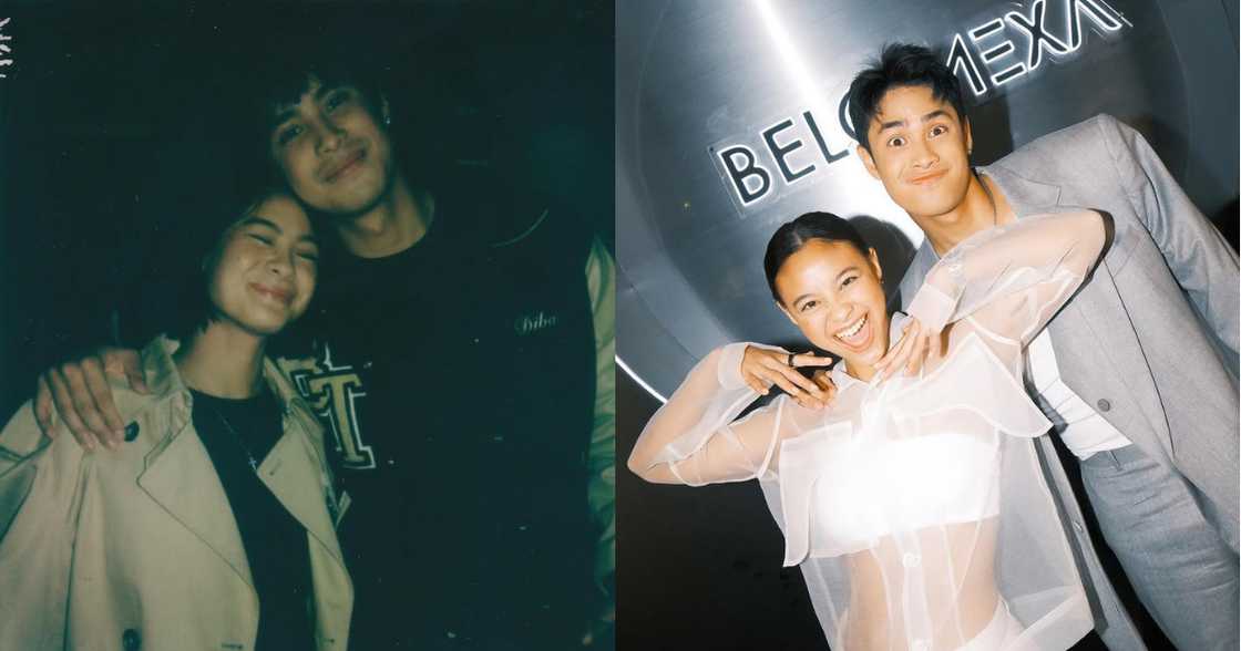 Donny Pangilinan/@donny with Hannah Pangilinan/@hannahpangilinan