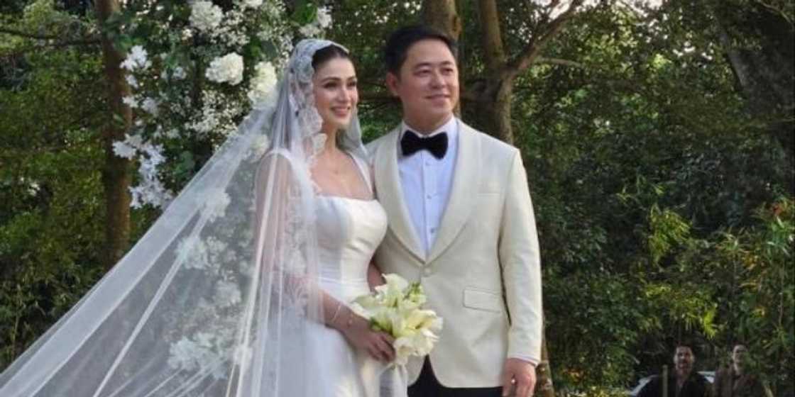 Carla Abellana ties the knot with non-showbiz partner Dr. Reginald Santos