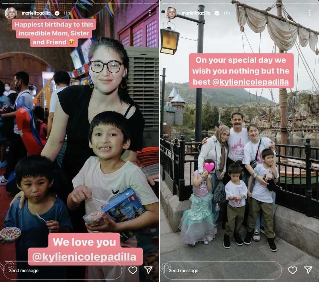 Mariel Padilla, binati ang kanyang stepdaughter na si Kylie Padilla sa kaarawan nito Mariel Padilla, binati ang kanyang stepdaughter na si Kylie Padilla sa kaarawan nito