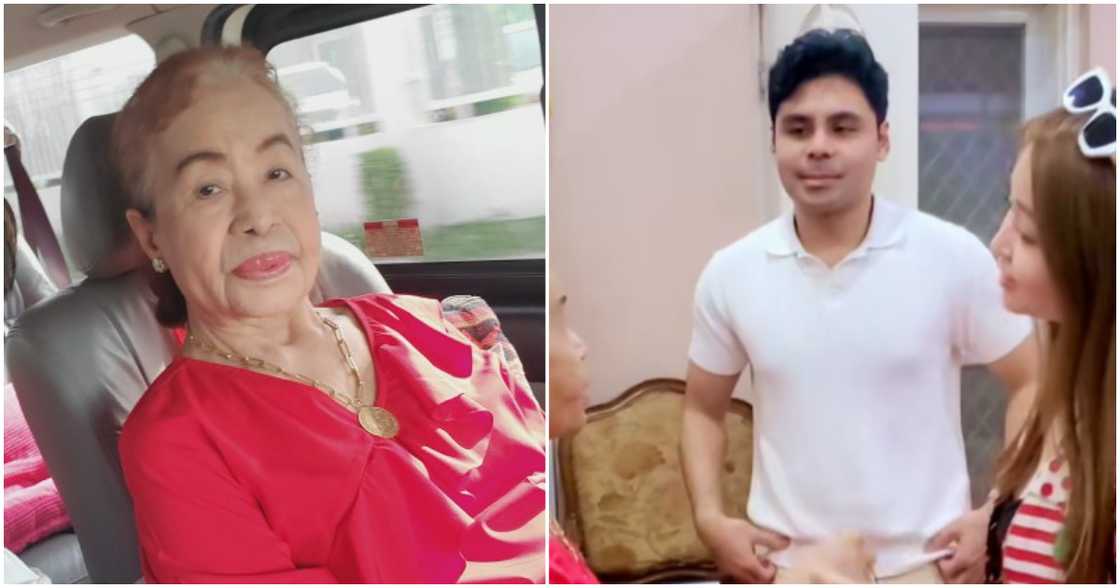 Mommy Dionisia reacts to Michael Pacquiao’s new look during surprise visit Mommy Dionisia reacts to Michael Pacquiao’s new look during surprise visit