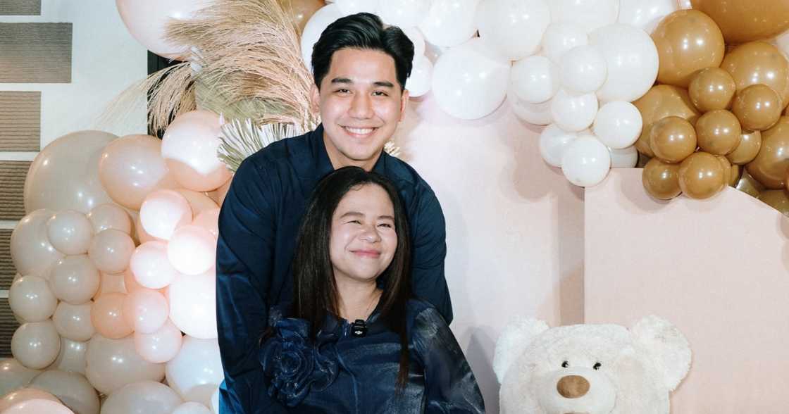 Kiray Celis, may kwelang banat sa baby shower nila ni Stephan Estopia Kiray Celis, may kwelang banat sa baby shower nila ni Stephan Estopia