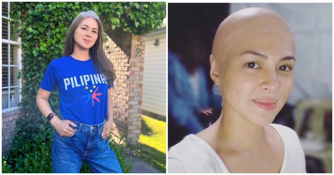 "Wala na lang buhok para happy lahat!": Lara Quigaman, MMK video ang sagot sa bashers "Wala na lang buhok para happy lahat!": Lara Quigaman, MMK video ang sagot sa bashers