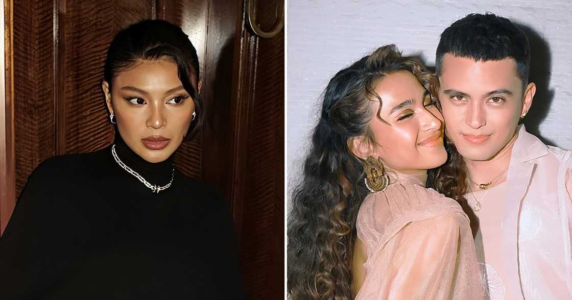 Nadine Lustre, in-unfollow si James Reid at Issa Pressman Nadine Lustre, in-unfollow si James Reid at Issa Pressman