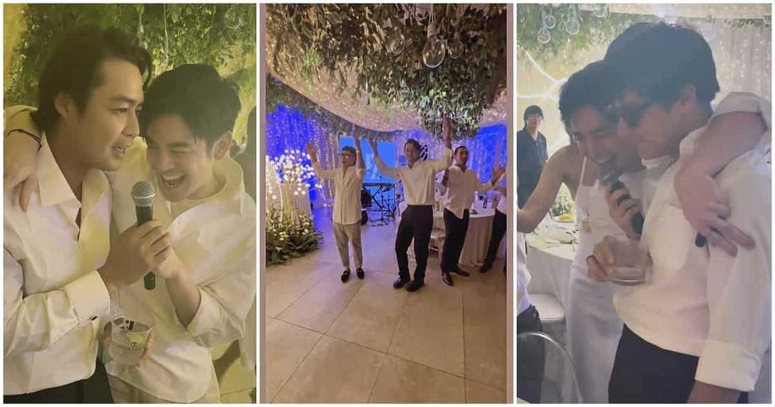 Video of Joshua Garcia, Daniel Padilla singing at Zanjoe Marudo's wedding goes viral Video of Joshua Garcia, Daniel Padilla singing at Zanjoe Marudo's wedding goes viral