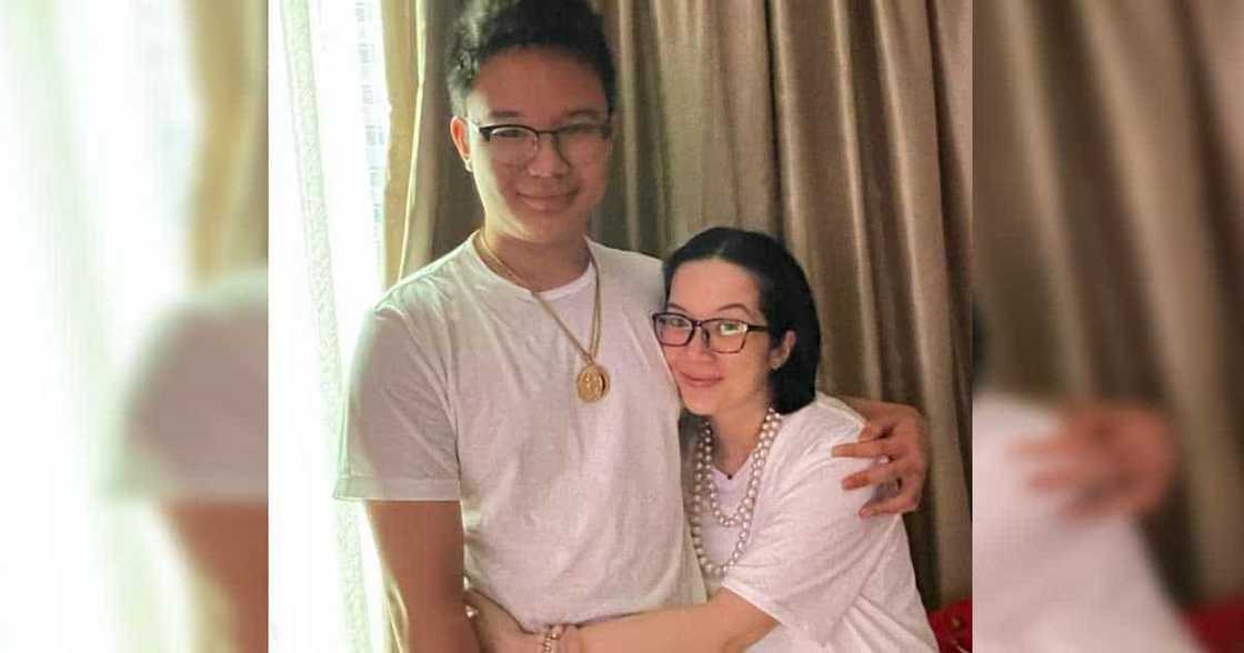 Netizens defend Bimby from bashers after Kris Aquino posted her latest vlog Netizens defend Bimby from bashers after Kris Aquino posted her latest vlog
