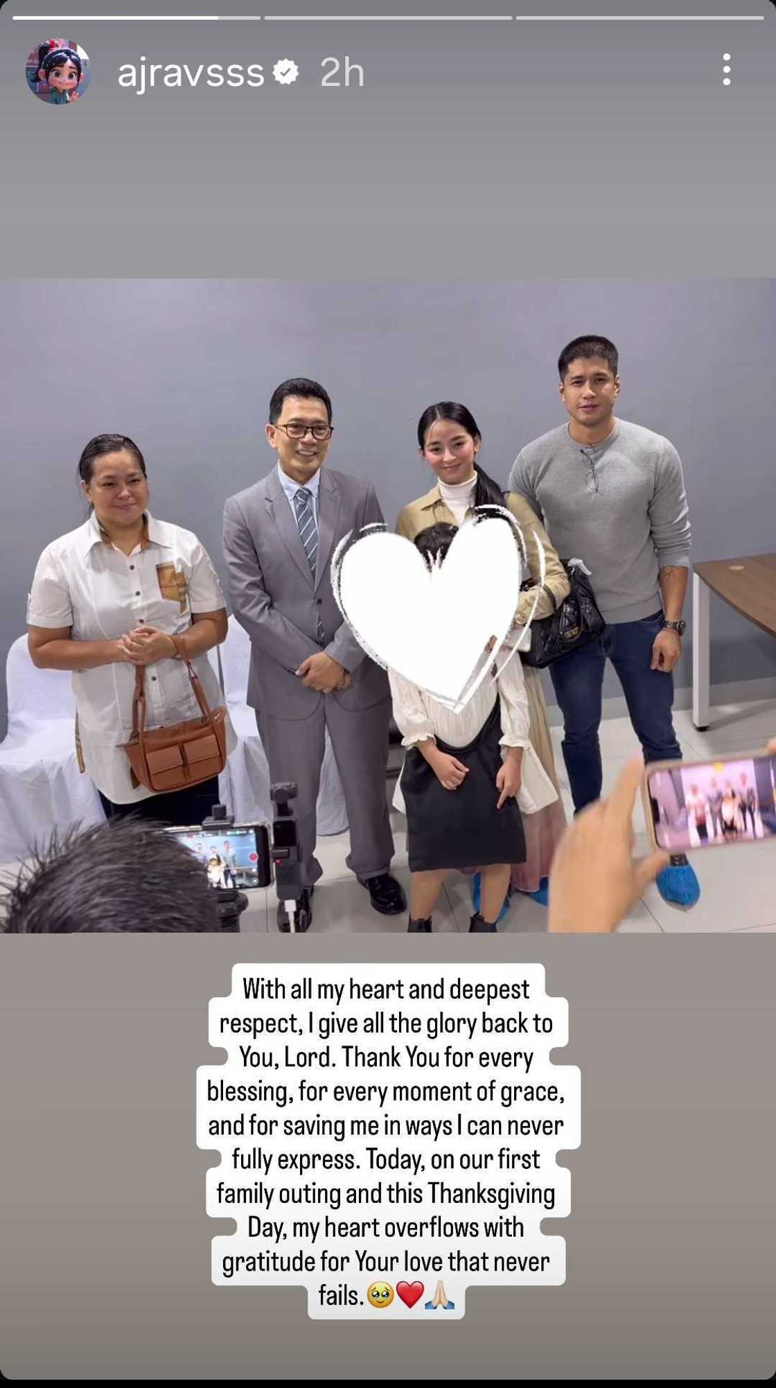 AJ Raval marks first family outing with Aljur Abrenica and kids AJ Raval marks first family outing with Aljur Abrenica and kids