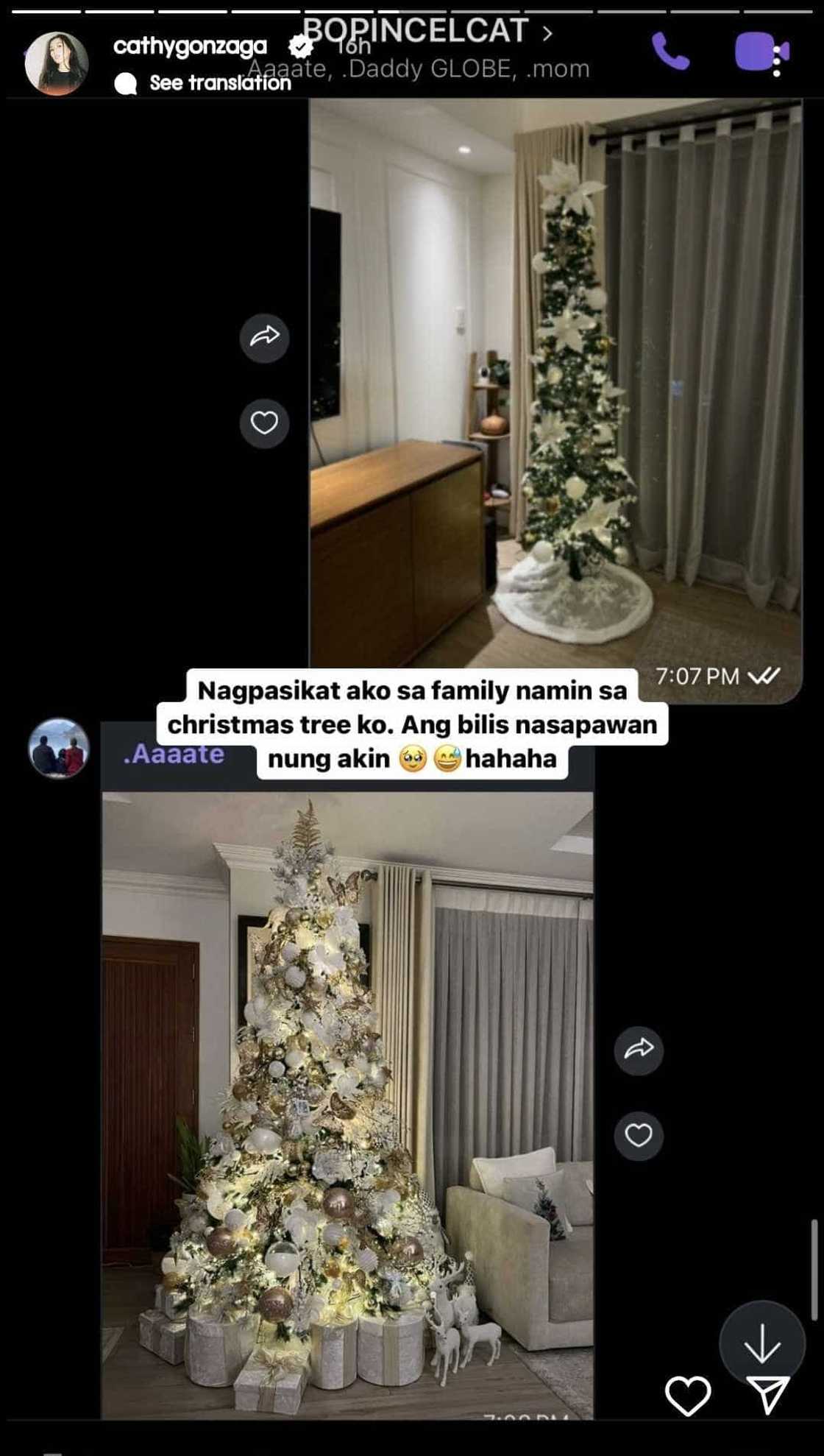 Alex Gonzaga, natalbugan ng kanyang Ate Toni sa family group chat Alex Gonzaga, natalbugan ng kanyang Ate Toni sa family group chat