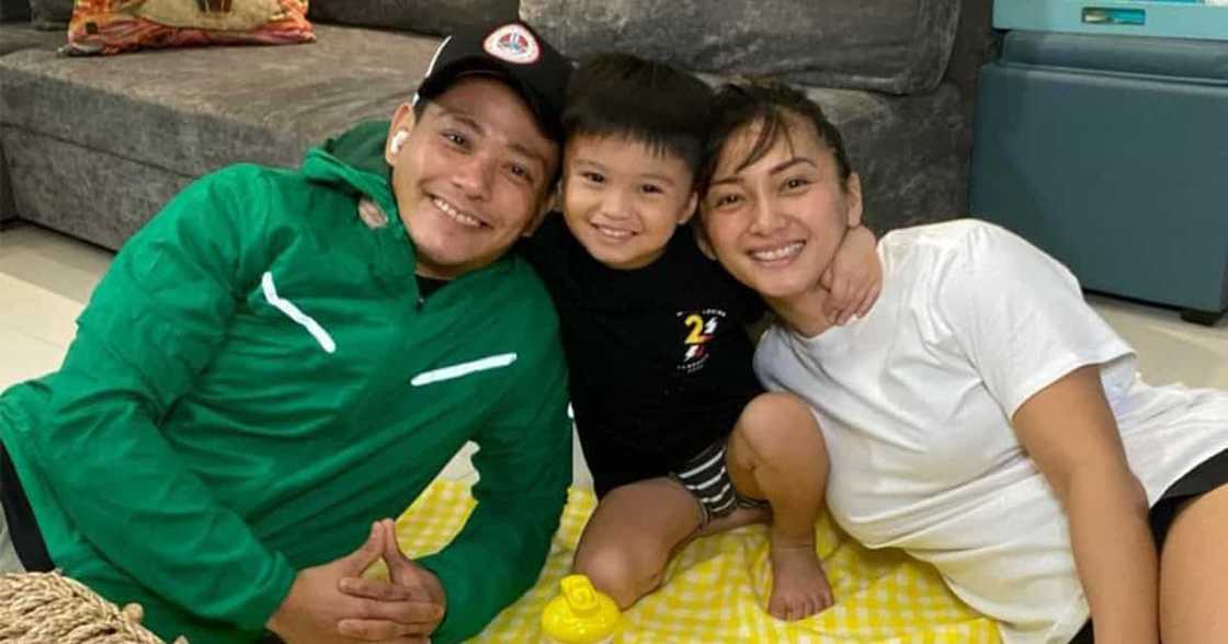 Iya Villania and Drew Arellano take their children on an out-of-town trip in Batangas