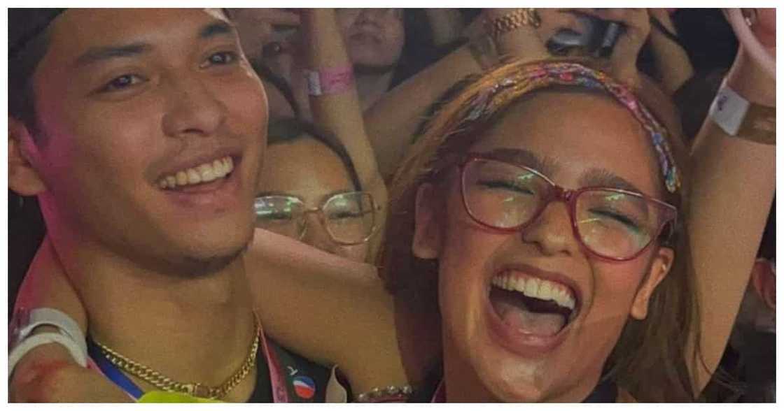 Andrea Brillantes thanks Ricci Rivero, Blackpink for “best 2-3 mins” of her life @blythe