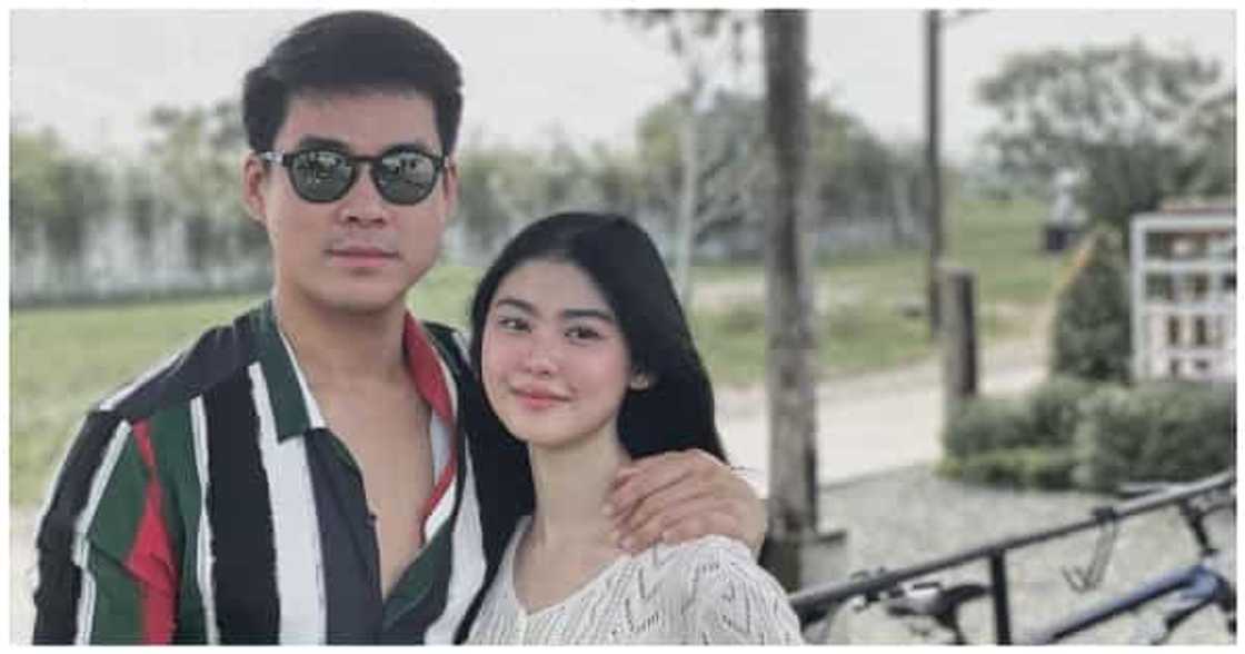 Pagbisita ni Janica Nam Floresca sa cremains ni Hashtag Franco kasama ang boyfriend, umantig sa netizens