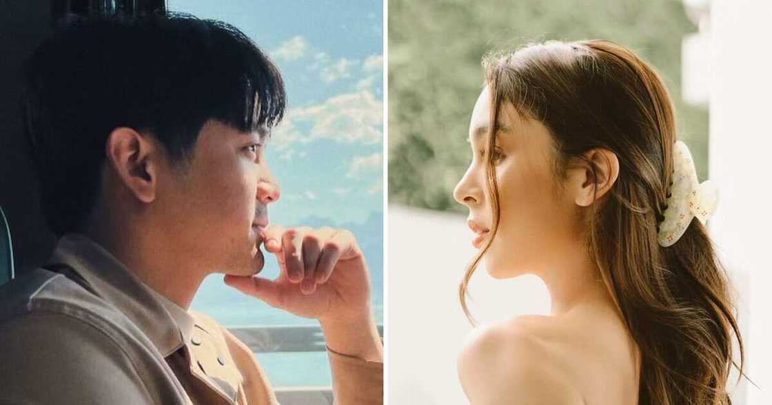 Vid ng reaction nina Joshua Garcia, Julia Barretto habang nanonood ng "Unhappy For You," kinaaliwan Vid ng reaction nina Joshua Garcia, Julia Barretto habang nanonood ng "Unhappy For You," kinaaliwan