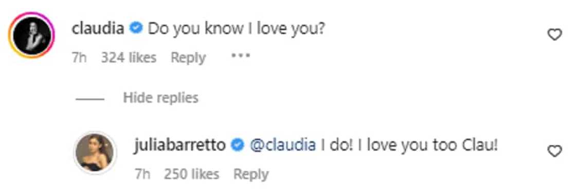 Julia Barretto/@juliabarretto Julia Barretto/@juliabarretto