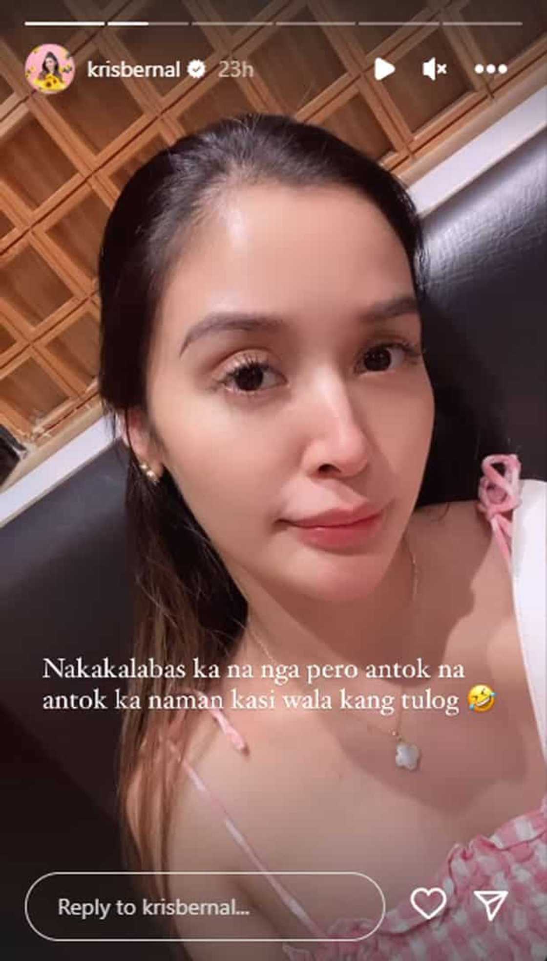 Photo: Kris Bernal Photo: Kris Bernal