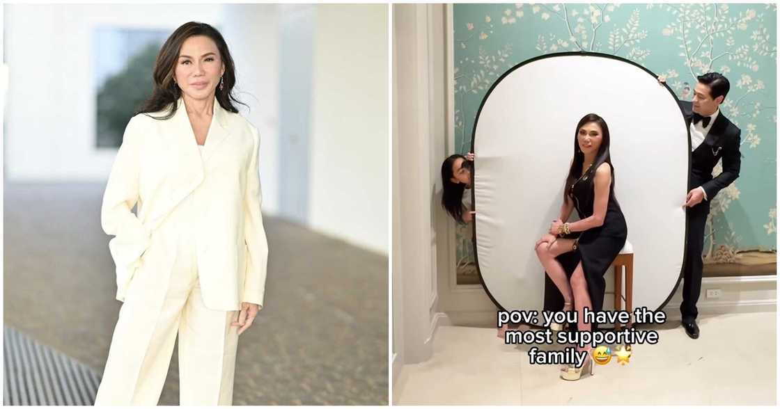 Vicki Belo posts an adorable behind-the-scenes video to her photoshoot