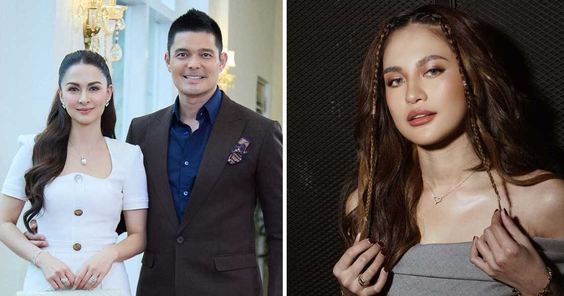 Julie Anne San Jose, ibinida ang natanggap mula kina Marian Rivera, Dingdong Dantes Julie Anne San Jose, ibinida ang natanggap mula kina Marian Rivera, Dingdong Dantes