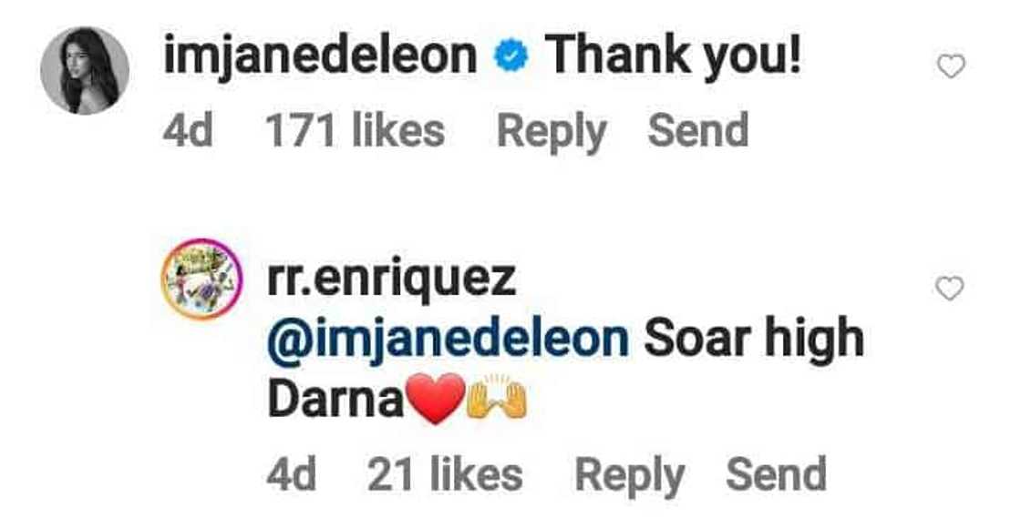 RR Enriquez, natuwa sa pag-“thank you” sa kanya ni Jane de Leon: “na-appreciate 'yung constructive criticism” RR Enriquez, natuwa sa pag-“thank you” sa kanya ni Jane de Leon: “na-appreciate 'yung constructive criticism”