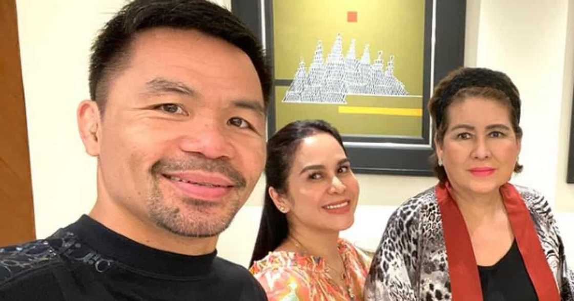 Jinkee Pacquiao, pinagtanggol ni Annabelle Rama sa reporter na nang-bash sa kanya Jinkee Pacquiao, pinagtanggol ni Annabelle Rama sa reporter na nang-bash sa kanya