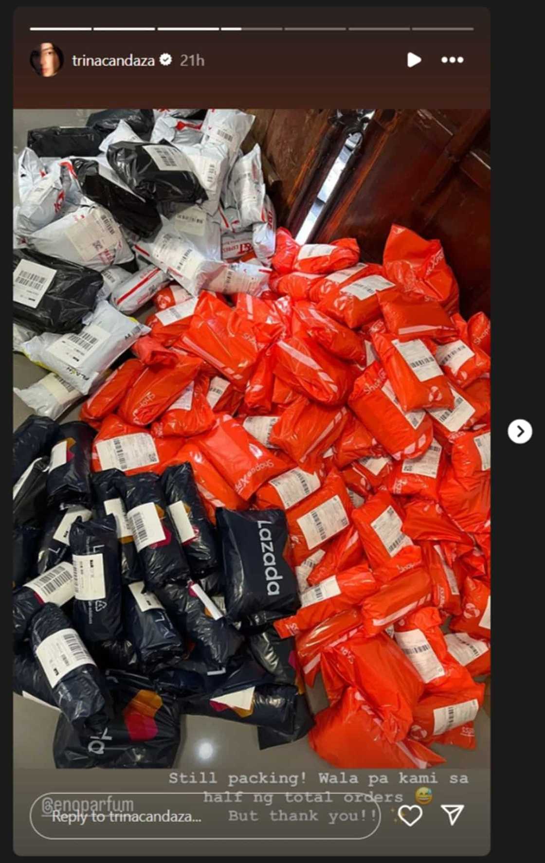 Trina Candaza/@trinacandaza Trina Candaza/@trinacandaza