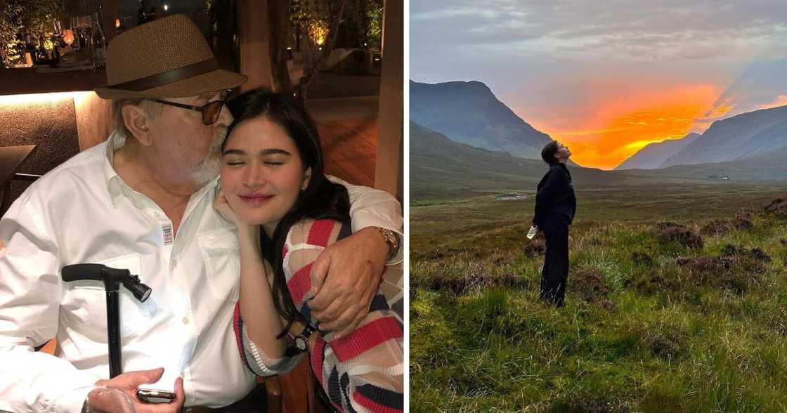 Bela Padilla pens emotional post as she mourns death of her father Bela Padilla pens emotional post as she mourns death of her father