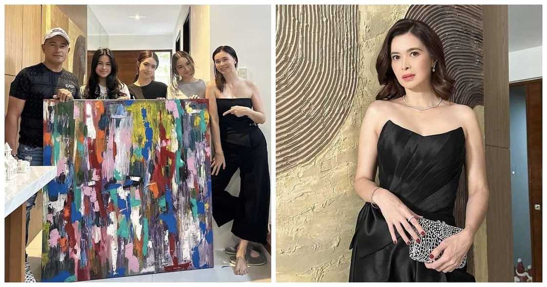 Sunshine Cruz, ibinida ang natanggap na painting mula kay Cesar Montano