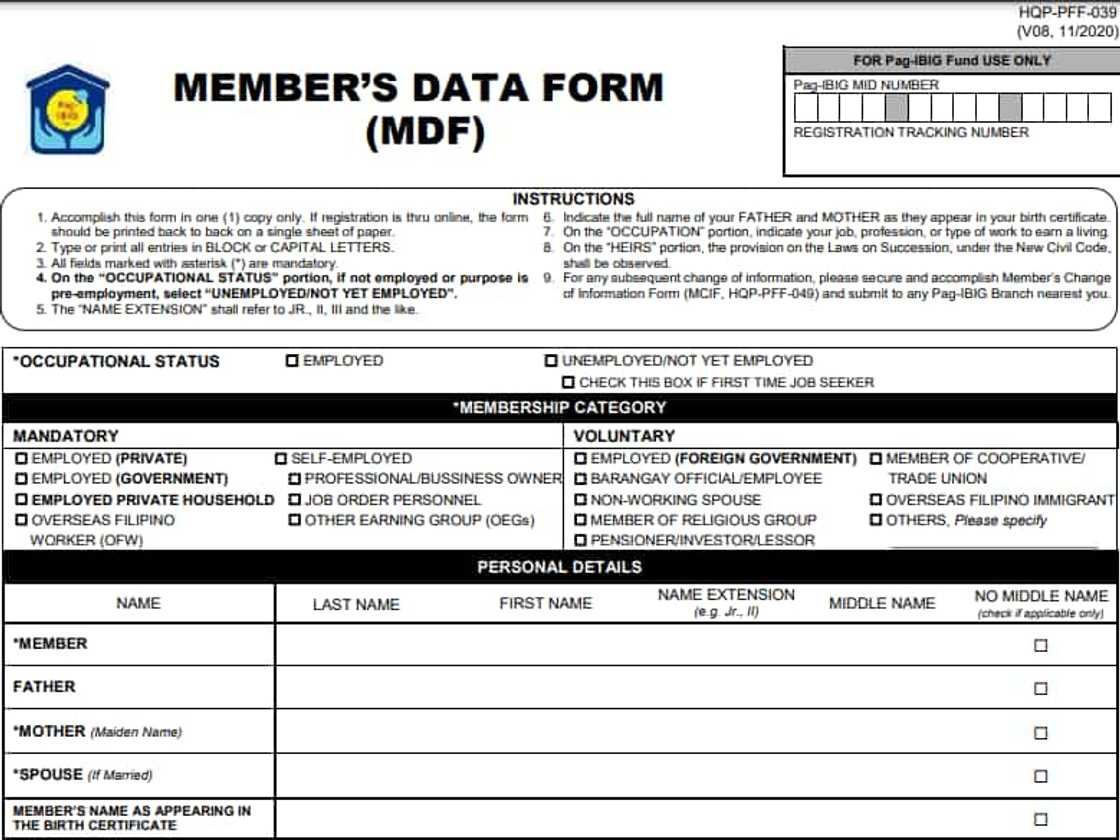 How to find your unprint MDF form of Pag-IBIG How to find your unprint MDF form of Pag-IBIG