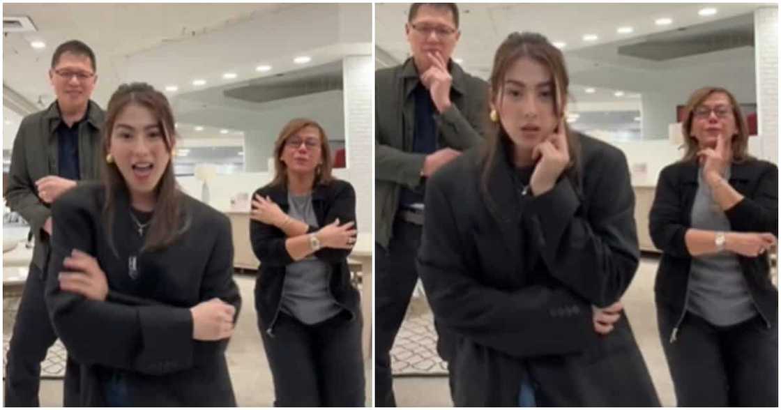 Alex Gonzaga, ibinida ang TikTok video nila ng kanyang mga magulang