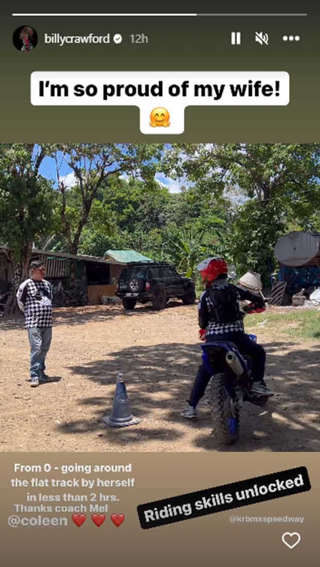 Photo: Billy Crawford (@billycrawford) Photo: Billy Crawford (@billycrawford)