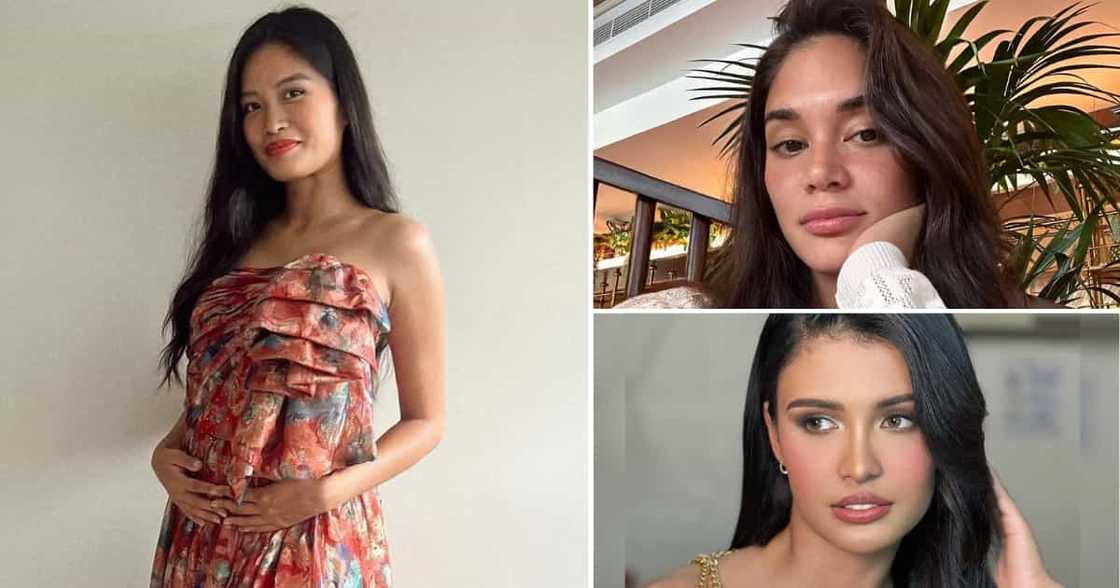 Janine Tugonon announces pregnancy with first baby; beauty queens positively react Janine Tugonon announces pregnancy with first baby; beauty queens positively react