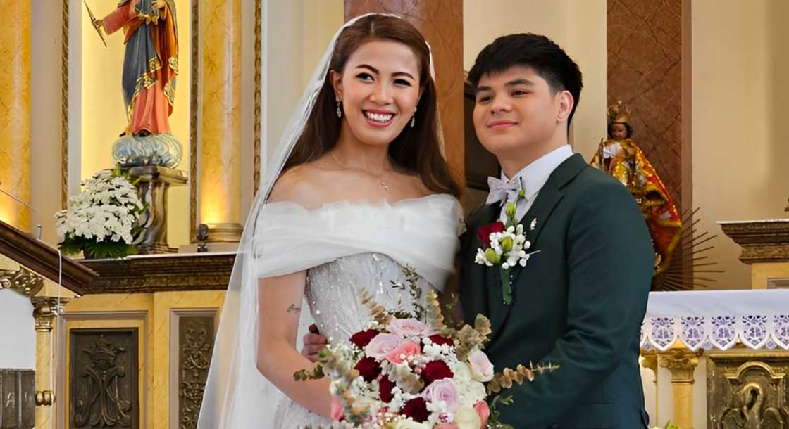 Bugoy Cariño ikinasal na sa kanyang long time partner na si EJ Laure