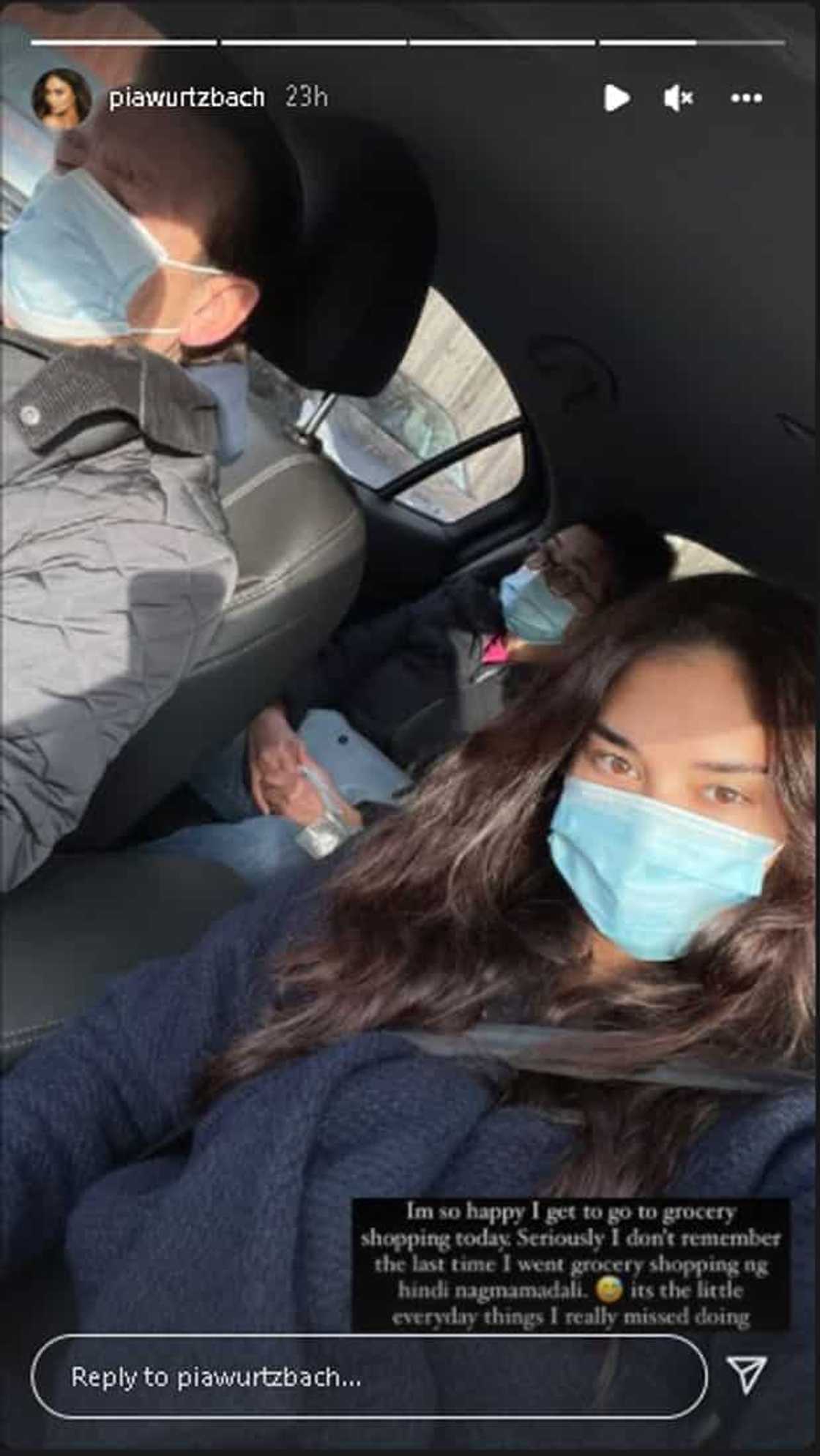 Pia Wurtzbach, nawindang dahil makapag-grochery shopping after a long while Pia Wurtzbach, nawindang dahil makapag-grochery shopping after a long while