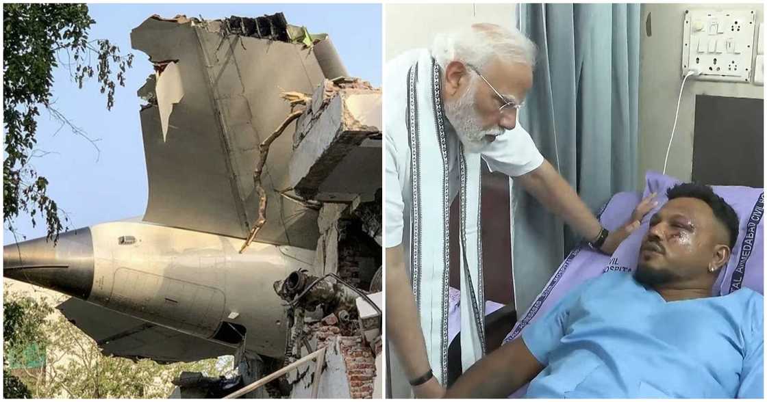 Lone survivor sa Air India crash, inalala ang nangyari at nakita sa eroplano Lone survivor sa Air India crash, inalala ang nangyari at nakita sa eroplano