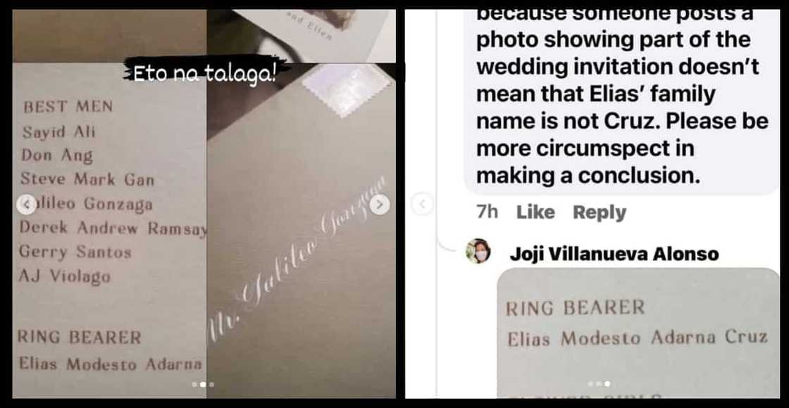 Derek Ramsay hits back at tabloid’s “Ellen, 'di ipinagamit sa anak ang apelyido ni John Lloyd” report Derek Ramsay hits back at tabloid’s “Ellen, 'di ipinagamit sa anak ang apelyido ni John Lloyd” report