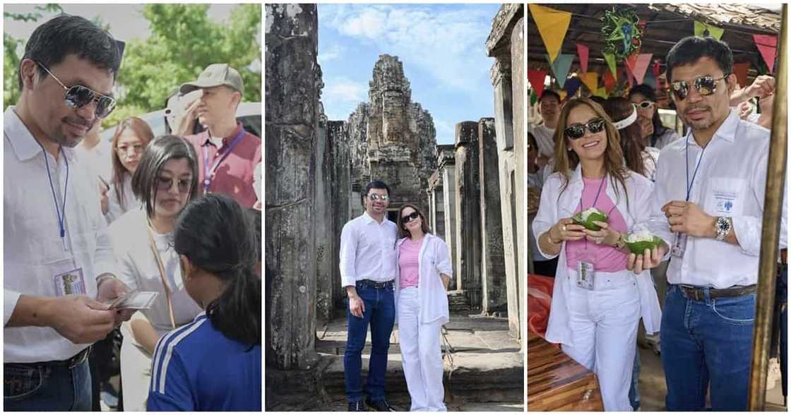 Jinkee Pacquiao, ipinasilip ang masayang trip nila ni Manny Pacquiao sa Cambodia Jinkee Pacquiao, ipinasilip ang masayang trip nila ni Manny Pacquiao sa Cambodia