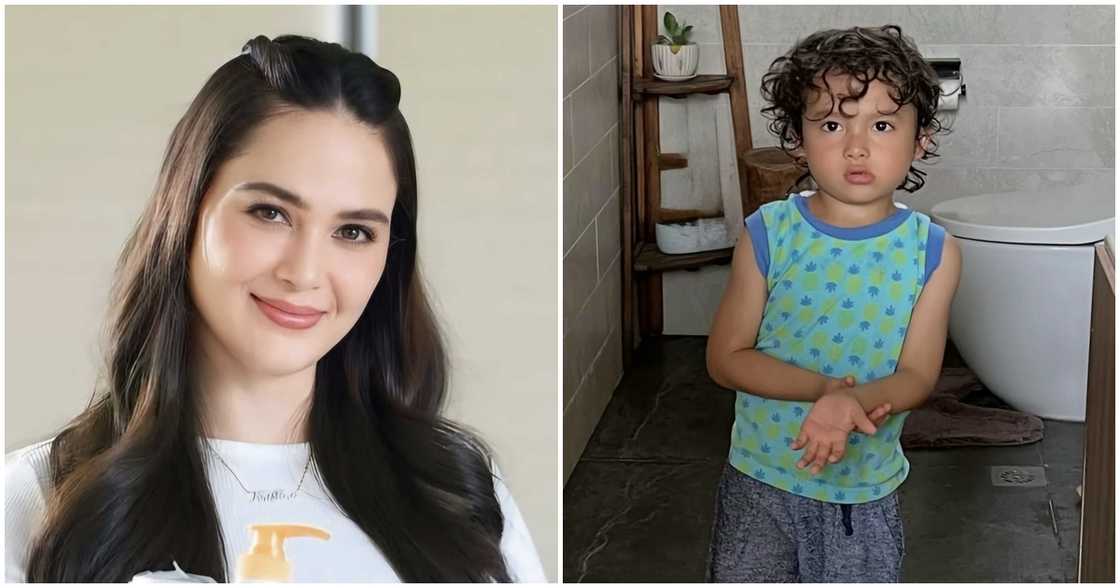 Kristine Hermosa, "na-shock" habang pinapagalitan ang anak: "Ang ending siya ang nagalit" Kristine Hermosa, "na-shock" habang pinapagalitan ang anak: "Ang ending siya ang nagalit"