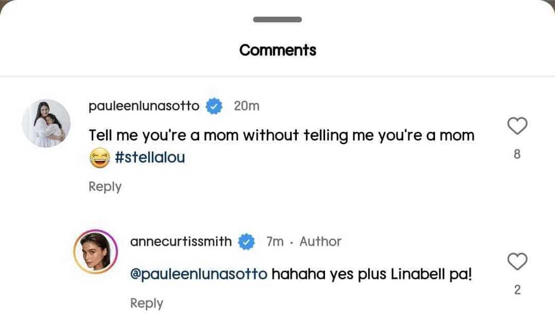 Palitan nina Pauleen Luna at Anne Curtis tungkol sa pagiging nanay, viral Palitan nina Pauleen Luna at Anne Curtis tungkol sa pagiging nanay, viral
