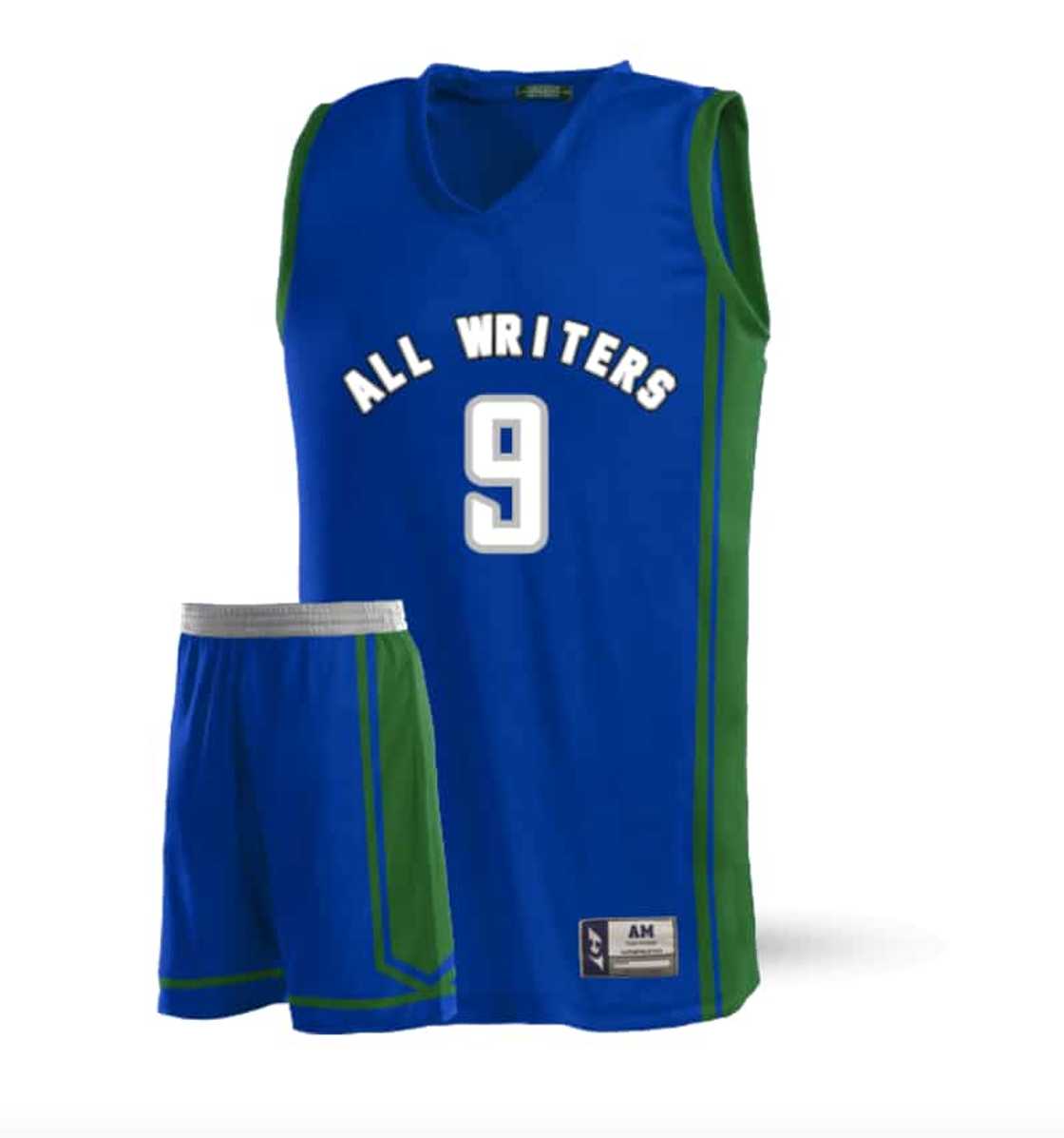 Basketball jersey design