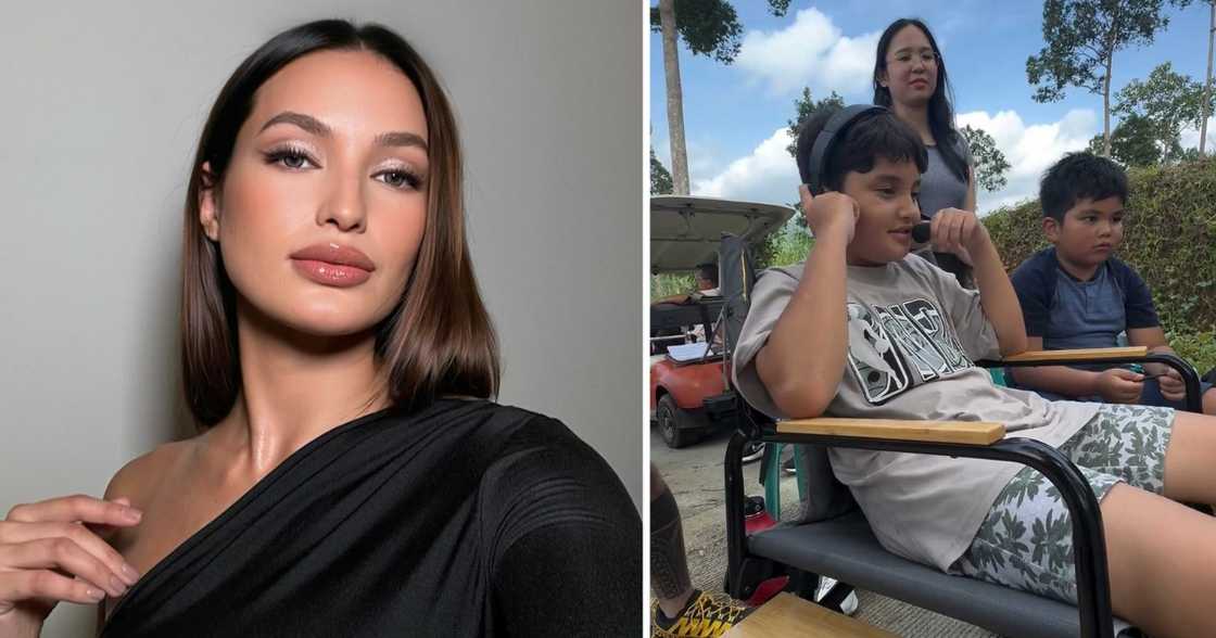 Sarah Lahbati, ipinasilip ilang mga tagpo nang dalhin ang mga anak niya sa kanyang trabaho