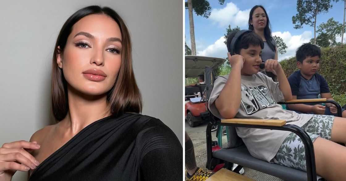 Sarah Lahbati, ipinasilip ilang mga tagpo nang dalhin ang mga anak niya sa kanyang trabaho Sarah Lahbati, ipinasilip ilang mga tagpo nang dalhin ang mga anak niya sa kanyang trabaho