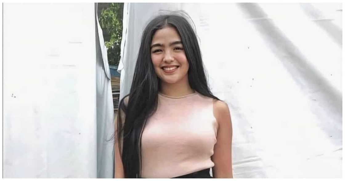 Andrea Brillantes, naalarma sa poser; pinare-report ang fake account Andrea Brillantes, naalarma sa poser; pinare-report ang fake account