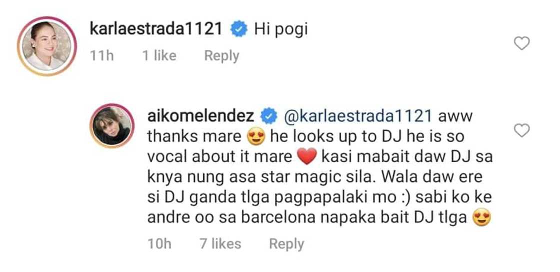 Aiko Melendez, iniidolo raw ni Andre Yllana si Daniel Padilla: "Wala daw ere" Aiko Melendez, iniidolo raw ni Andre Yllana si Daniel Padilla: "Wala daw ere"