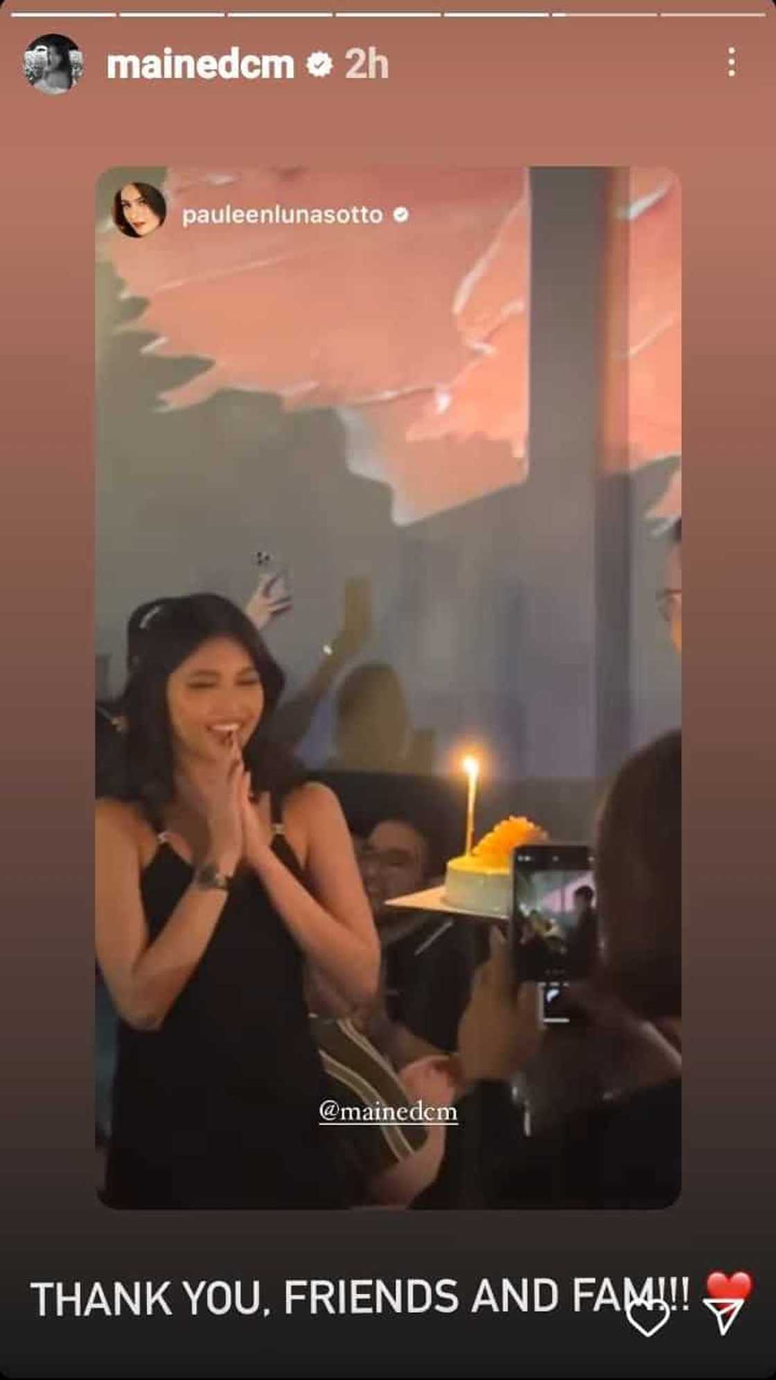Glimpses of Maine Mendoza’s star-studded birthday party go viral Glimpses of Maine Mendoza’s star-studded birthday party go viral