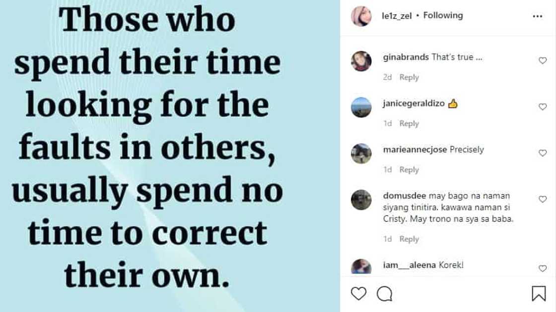 Ina ni Kylie Padilla, nag-post ukol sa mga mahilig mamintas ng kapwa Ina ni Kylie Padilla, nag-post ukol sa mga mahilig mamintas ng kapwa